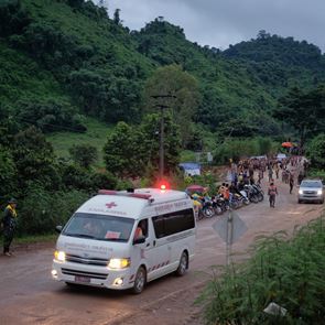 Ταϊλάνδη: Η τρίτη φάση της επιχείρησης διάσωσης πηγαίνει τέλεια