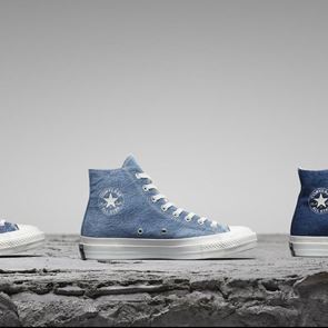 Τα sneakers του φθινοπώρου είναι φτιαγμένα από τζην