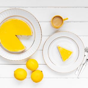 Η συνταγή για δροσερό cheesecake λεμόνι