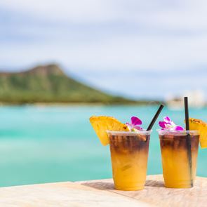 Cocktails με ρούμι για το καλοκαίρι