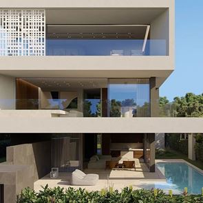 Πρώτη ματιά σε τρεις υπερσύγχρονες κατοικίες στη Φιλοθέη