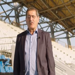 Όλοι μιλούν για τον Κώστα Πελετίδη που έκανε καινούργιο το Παμπελοποννησιακό Στάδιο