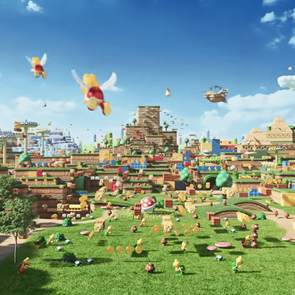 To Super Nintendo World ανοίγει στην Ιαπωνία