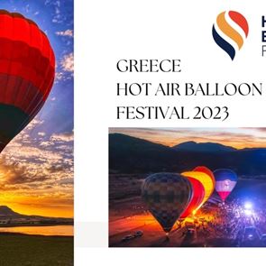 Το Greece Hot Air Balloon Festival επιστρέφει
