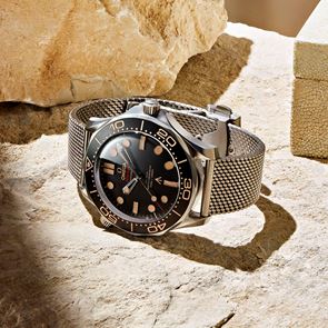 To νέο Omega Seamaster είναι το ωραιότερο ρολόι που φόρεσε ποτέ ο James Bond