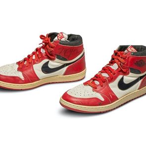 Air Jordan 1, επίσημα τα πιο ακριβά sneakers που δημοπρατήθηκαν ποτέ