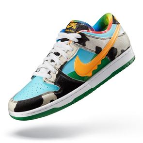 H Ben &amp; Jerry&#39;s μεταμορφώνει τα θρυλικά Dunk Low της Nike