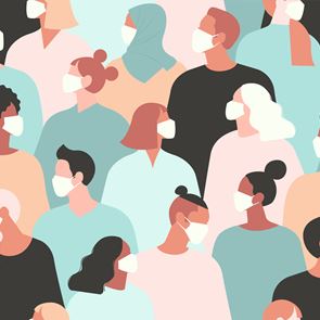 Η επιμονή των λοιμωξιολόγων στη μάσκα