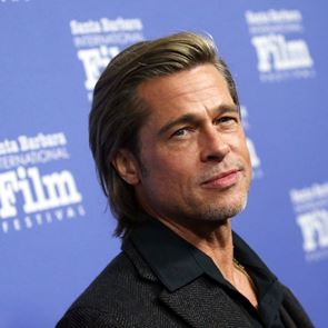 Το biker look του Brad Pitt