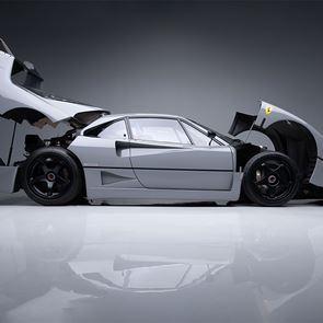 Κι όμως, κανείς δε θέλει αυτήν τη <em>Ferrari</em> F40 Competizione;