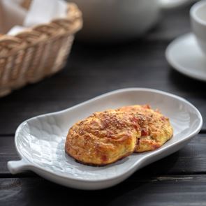 Γρήγορη ζαμπονοτυρόπιτα με μπεσαμέλ