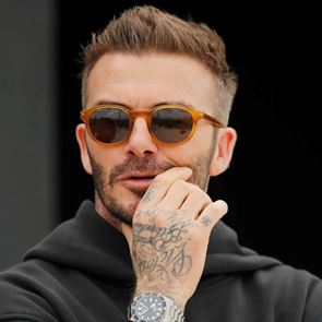 Ένα ζευγάρι Vans για τον David Beckham