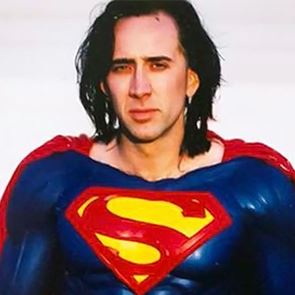 Όταν ο Nicolas Cage 'άγγιξε' τον Superman