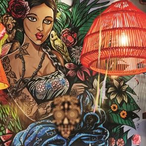 Στο πεντανόστιμο και πολύχρωμο σύμπαν του Mamacita