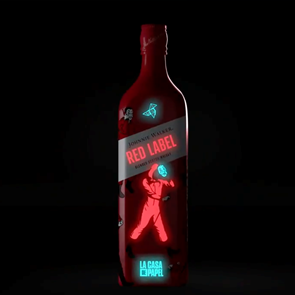 Όταν ο Johnnie Walker συνάντησε το La Casa de Papel