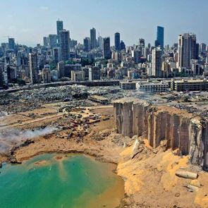 Ένας χρόνος μετά τη φονική έκρηξη στο Λίβανο