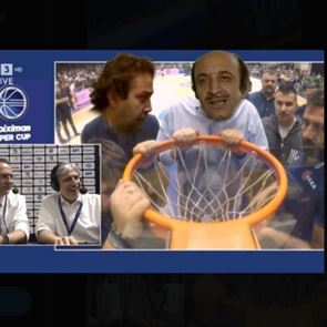 Κλασική περίπτωση βλάβης: Τα καλύτερα σχόλια και memes για την χαλασμένη στεφάνη στο Παναθηναϊκός-Ολυμπιακός