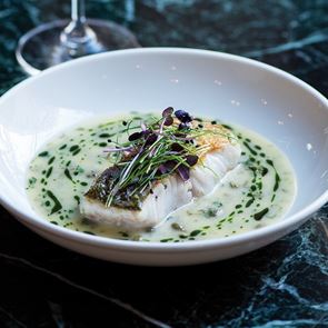 Μπακαλιάρος που μιλά στη γλώσσα των καλοφαγάδων