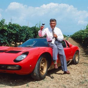 Η ιστορία της Lamborghini