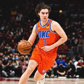 Ο Josh Giddey ξαναγράφει τα βιβλία της ιστορίας του ΝΒΑ