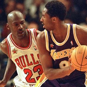 Michael Jordan και Kobe Bryant, το φωτογραφικό άλμπουμ
