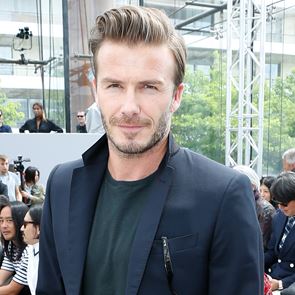 Το σταυρωτό κοστούμι του David Beckham