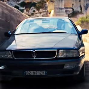 H υπερσπάνια Maserati από το τελευταίο trailer του No Time to Die