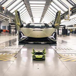 Μία τέλεια Lamborghini, αλλά σε Lego