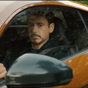 Το γκαράζ του Robert Downey Jr. θυμίζει εκείνο του Tony Stark