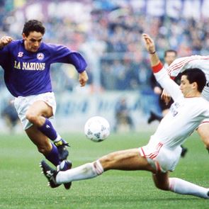 Το ομορφότερο γκολ του Roberto Baggio