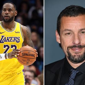 Οι LeBron James και Adam Sandler σε μπασκετική ταινία του Netflix