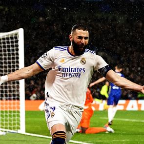 Karim Benzema, ξανά και ξανά