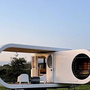 Kυλιόμενο τροχόσπιτο, το καλύτερο μεταφορικό μέσο του 2024