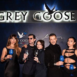 Η Grey Goose super premium βότκα γιόρτασε τη νέα καμπάνια MINAS "Humans
