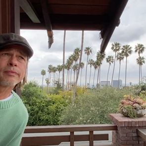 Ο Brad Pitt είναι ο μετεωρολόγος που θέλουμε