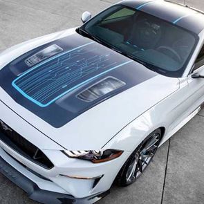 Η ηλεκτρική και άγρια Ford Mustang Litium
