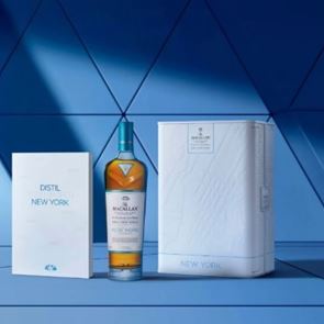 Το πνεύμα της <em>Νέας</em> <em>Υόρκης</em> σε μία συλλεκτική φιάλη του Macallan