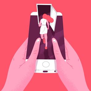 Τι δεν είναι το ghosting σύμφωνα με τους ειδικούς