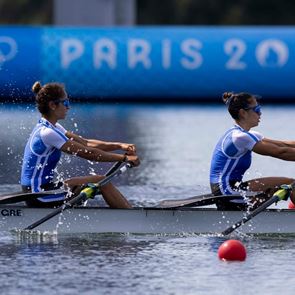 Δεύτερο χάλκινο μετάλλιο στην κωπηλασία από τις Κοντού και Φίτσιου