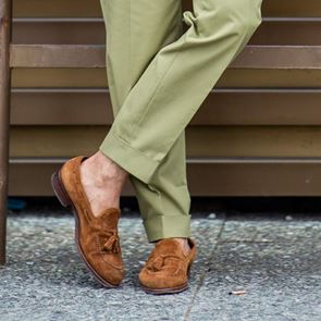 Με loafers όλο το καλοκαίρι