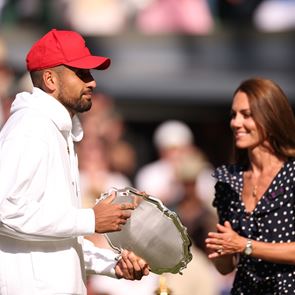 Γιατί το κόκκινο καπέλο του Nick Kyrgios έφερε αντιδράσεις στο Wimbledon