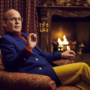 Στο Feud βλέπεις ξανά μαζί δύο λογοτεχνικούς τιτάνες