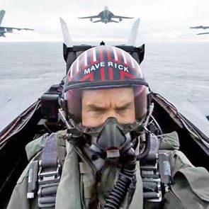 Μια ματιά στα παρασκήνια του Top Gun: Maverick