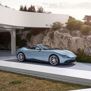 Καλώς ήρθες ηλεκτρική Ferrari