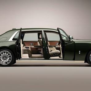 Όταν η Rolls-Royce Phantom συνάντησε την Hermès