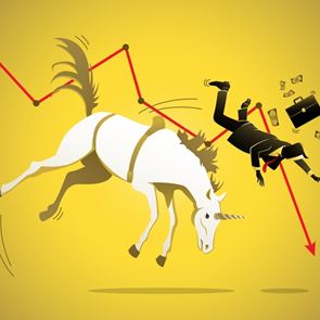 O εφιάλτης στη Silicon Valley και οι &#39;μονόκεροι&#39; που απέτυχαν