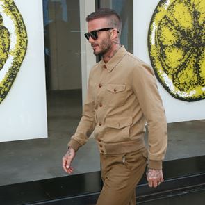 O David Beckham φόρεσε τα πιο στιλάτα μποτάκια της σεζόν