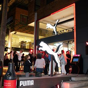 Puma x Coca Cola: H Puma γιόρτασε τη νέα της, exclusive συλλογή, με ένα super party από τα παλιά