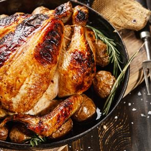 Το τρικ για το πιο ζουμερό ψητό κοτόπουλο