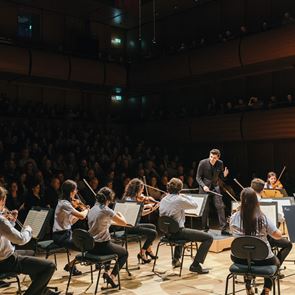 H Ελληνική Συμφωνική Ορχήστρα Νέων ετοιμάζει βαλίτσες για Βερολίνο